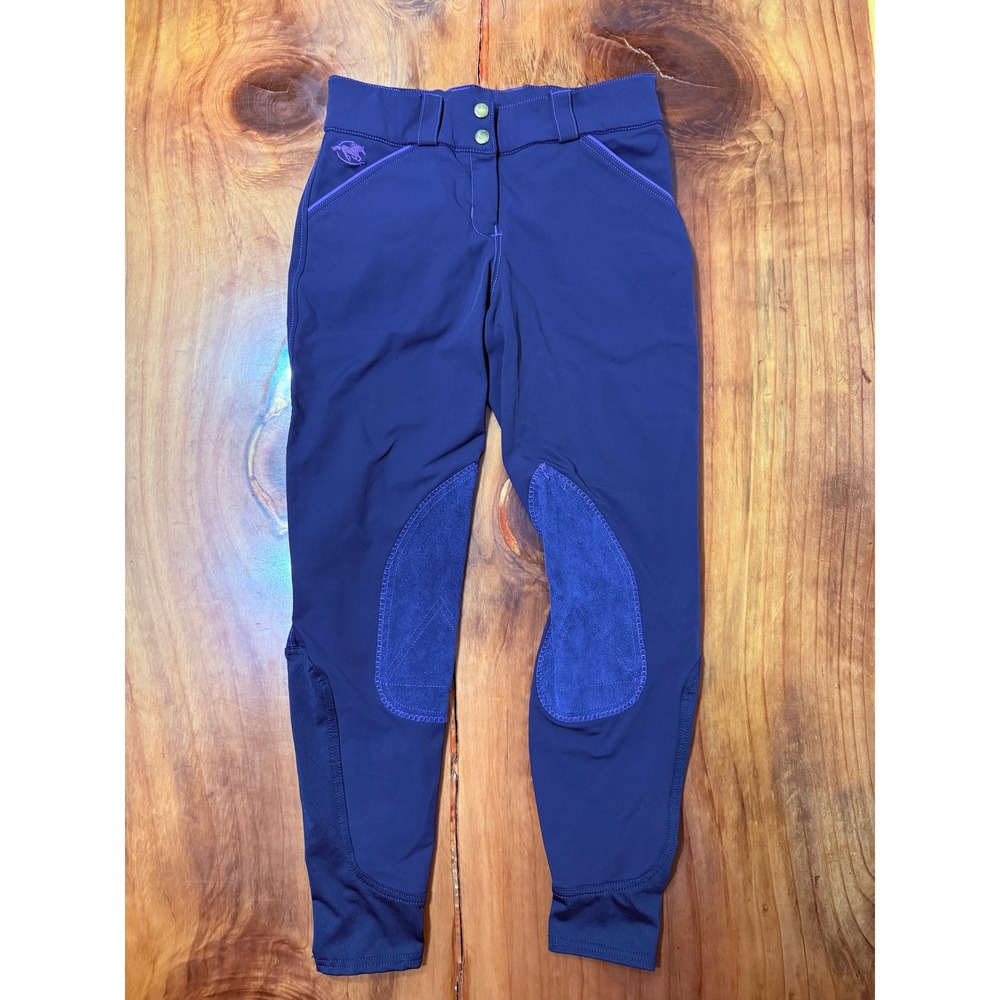 PIPER Smartpak Womens Breeches 26R Equestrian Pants Riding Horse Stretch JJ3